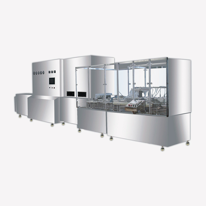 西林瓶液體洗烘灌封生產(chǎn)線(xiàn)